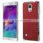 Starry Sky Rhinestone Plated Plastic Hard Case for Samsung Galaxy Note 4 N9100,galaxy note 4 case,note4 case