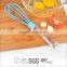 China Wholesale wire egg beater kitchen whisk for Christmas