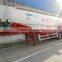 High quality CIMC LINYU 55m3 bulk cement tank semi trailer