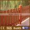 plastic wood picket fence - colorbond design