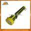 2015 rechargeable High capacity plastic Led flashlight torch