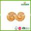 Hot Selling S-curved Wood Bamboo Food Tray