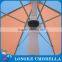 Full color printing promotional beach umbrella advertising
