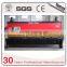 qc11y-12 x 2500 hydraulic guillotine shearing machine