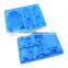 FDA bpa free star lego wars cartoon bpa free silicone ice molds