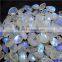 NATURAL RAINBOW MOONSTONE CABOCHON GOOD COLOR & QUALITY LOT AL-04