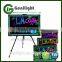 20*30cm Flashing Illuminated Erasable Neon RGB 5050 LED Message Writing Board
