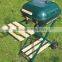 18inch firebowl charcoal portable folding barbecue grill