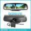 Dual 4.3'' LCD Display Car Rearview Mirror with Reverse Camera