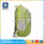 Factory directly soft light 600d school teacher green backpack women