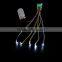 small battery powered led light for cap hat, with CR2032 battery