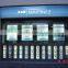 Austria ATM machine and Beverage machine use acrylic led light panel