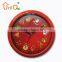 Round Lovely Home or Shop Decoration Christmas Theme Wall Clock