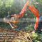 DX60W-9C Excavator hydraulic log grapple, Customized Excavator Wearable log grapple garb/log grapple fork for sale