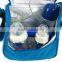 Insulate cooler lunch bag with handle and shoulder strap 2015