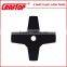 china gasoline brushcutter parts blades