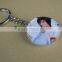 fashion metal keychain in Roman style