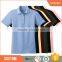 Hot sale blank plain cotton polo t-shirts