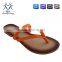 2016 summer lady beach women shoe import flip flop slipper