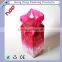 custom sweet clear plastic gift box pvc packaging