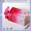 Printing Transparent Clear Pvc Box Packaging for Promotional Gift Suppliers