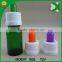 trade assurance 0.5 OZ Glass Dropper Bottles for eliquid oil