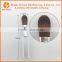 FREE Samples! No One Refuse Synthetic Hair Transparent Plastic Handle Powder Brush