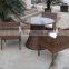 Best Price ESR-9697D Rattan Garden Dinner Table And Chairs