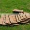 Waterproof Good quality Anti-UV WPC Flooring Wood Plastic Composite Decking WPC DIY Tiles