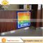 promotional hotel self adhesive plastic sign board
