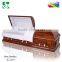 Antique American style wholesale cremation wooden caskets