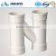 Plastic Sewage Pipe Fitting PVC Drainage 45 Degree elbow
