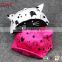 Cute Fashion Baby Hat Cap With Bull Horn and Cat Pattern