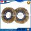 pipe cleaning stainless steel wire brushes