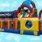 factory sale inflatable crazy rush obstacle slide JFOC-305