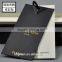 Super Quality Hot Stamping Gold Logo Paper Hangtag for Blazer: