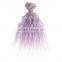 Two Tone Colored Hair Extension Hair Bulk