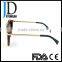 Custom Round Shaped Mirror Revo Lens Aviator Polarized Wooden Sunglasses