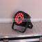 18pcs 5-IN-1 12W RGBWA IP65 led par waterproof stage light