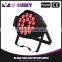 15W18 RGBWA + UV 6-IN-1 stage par guangzhou lighting