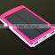 CE RHOS FCC 2014 new fashion solar power portable solar charger fast mobile charger 5000mah