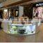 Professional makeup display stand cosmetic cabinet showcase