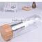 Drinking glass water bottle with stainless steel tea filter, borosilicate water bottle glass 400ml
