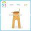 American market hot sale mini toy wooden baby high chair for sale