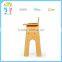 Wholesale high quality mini wood baby doll high chair wooden educational toy for sale