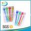 Party decoration colored plastic coffee stirrer for sale