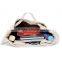 high quality tarpauli denim bags organizer