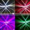 Pro Stage Disco DJ Wedding Party MARQ Lighting Ray Tracer Quad 8*10W 12W RGBW 4in1 LED Moving Heed Spider Beam