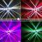 FORYOU 8pcs 10W 12W RGBW QUAD Martin DMX Professional RUSH Multibeam 2 LED Stage DJ Sharpy Beam Spider Light