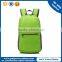 2015 Latest Arrival Fashion Promotion Backpack Foldable Backpack